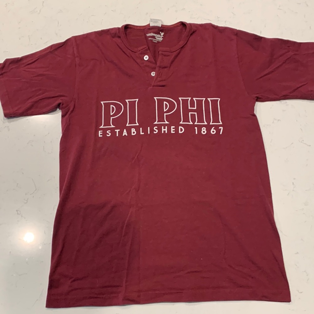 Pi phi sorority tee